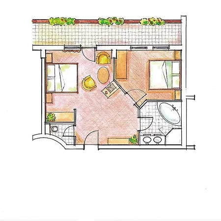 Traumhotel Liebes Rot-fluh