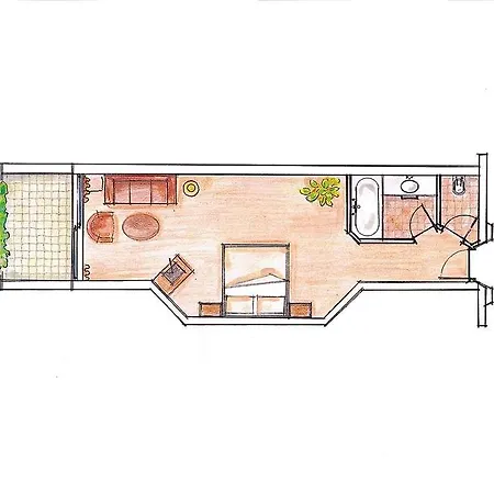 Traumhotel Liebes Rot-fluh Grän