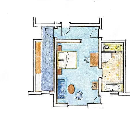 Hotel Traumhotel Liebes Rot-fluh Grän