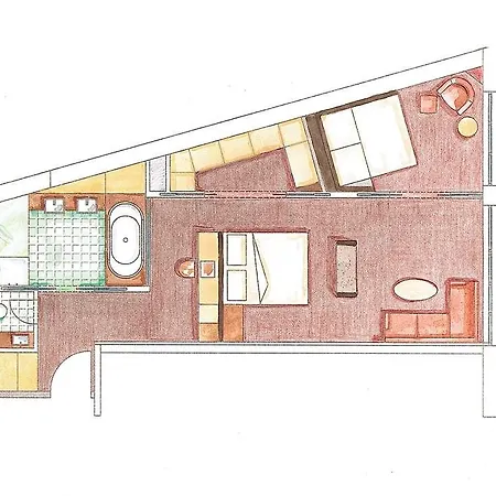 Traumhotel Liebes Rot-fluh Hotel Grän