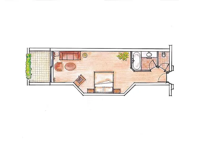 Traumhotel Liebes Rot-fluh Grän
