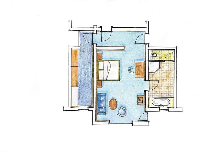 Hotel Traumhotel Liebes Rot-fluh Grän