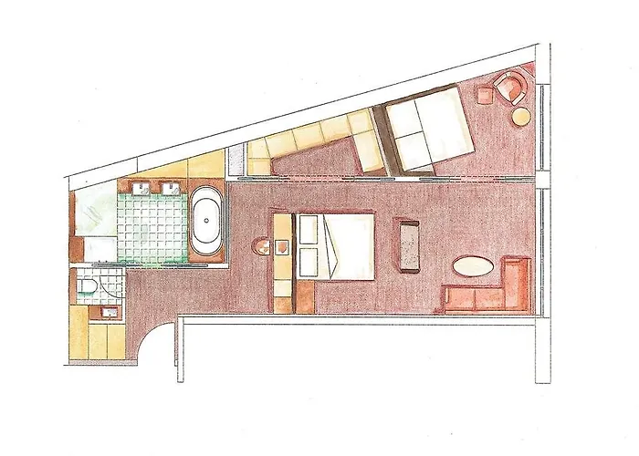 Traumhotel Liebes Rot-fluh Hotel Grän
